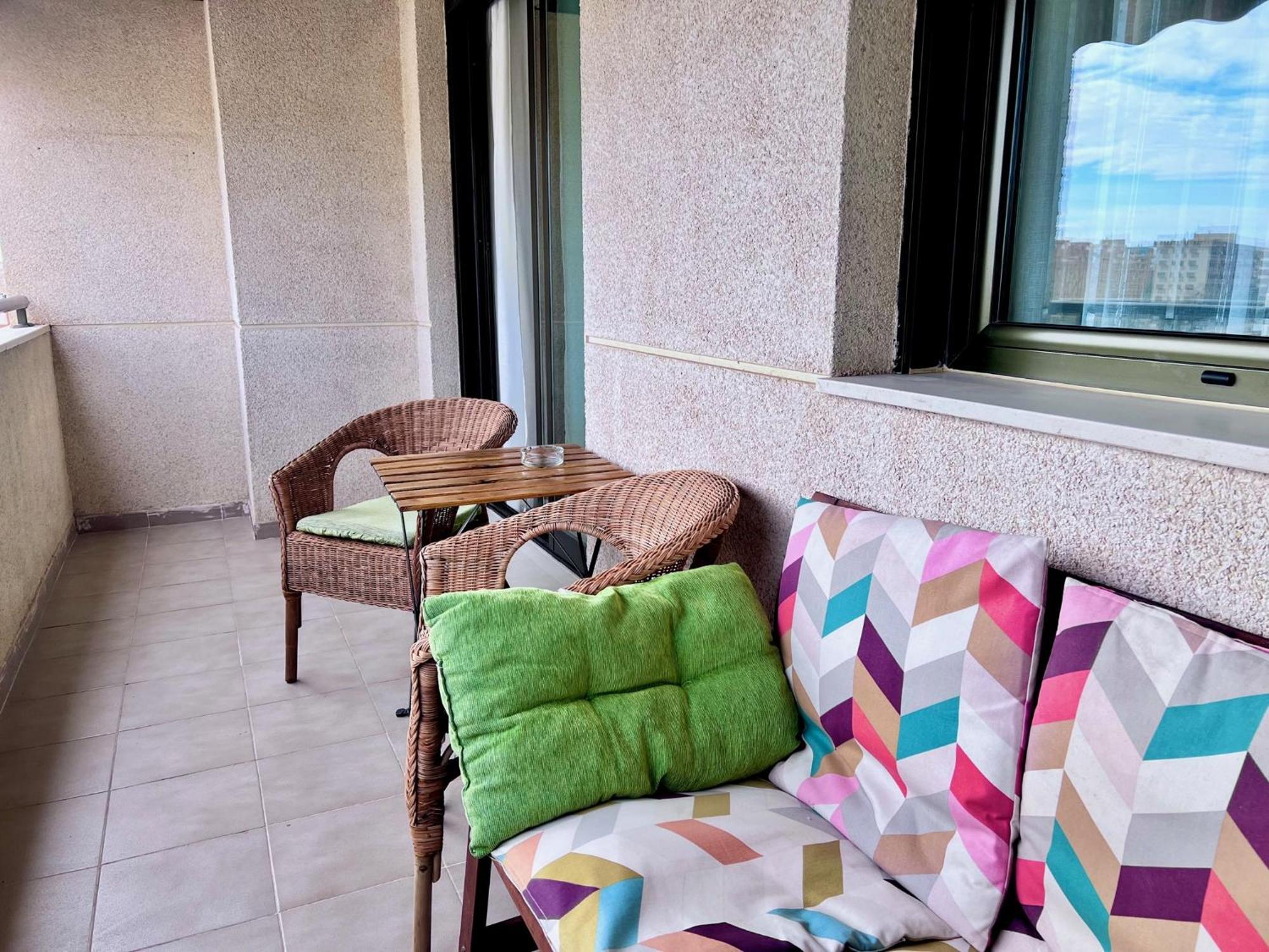 Apartamento Arcos Costa Calida III Águilas Exterior foto